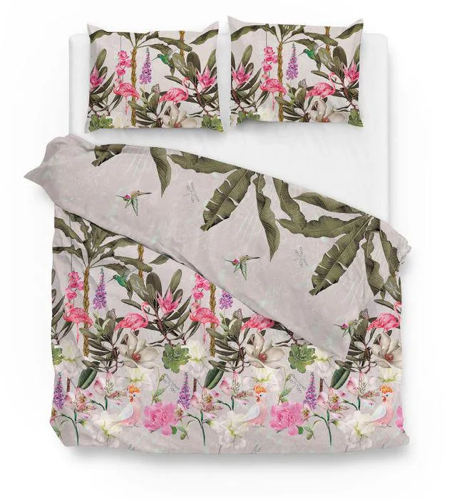 Zo Home Dekbedovertrek Katoen Daston - multi