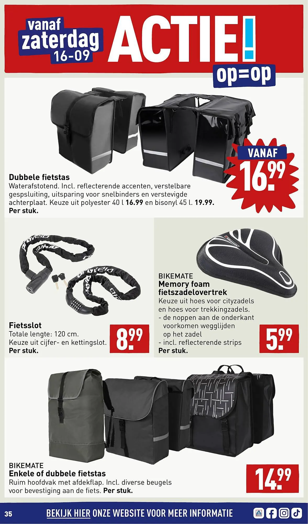 ALDI folder van 11 september tot 17 september 2023 - Folder pagina 35