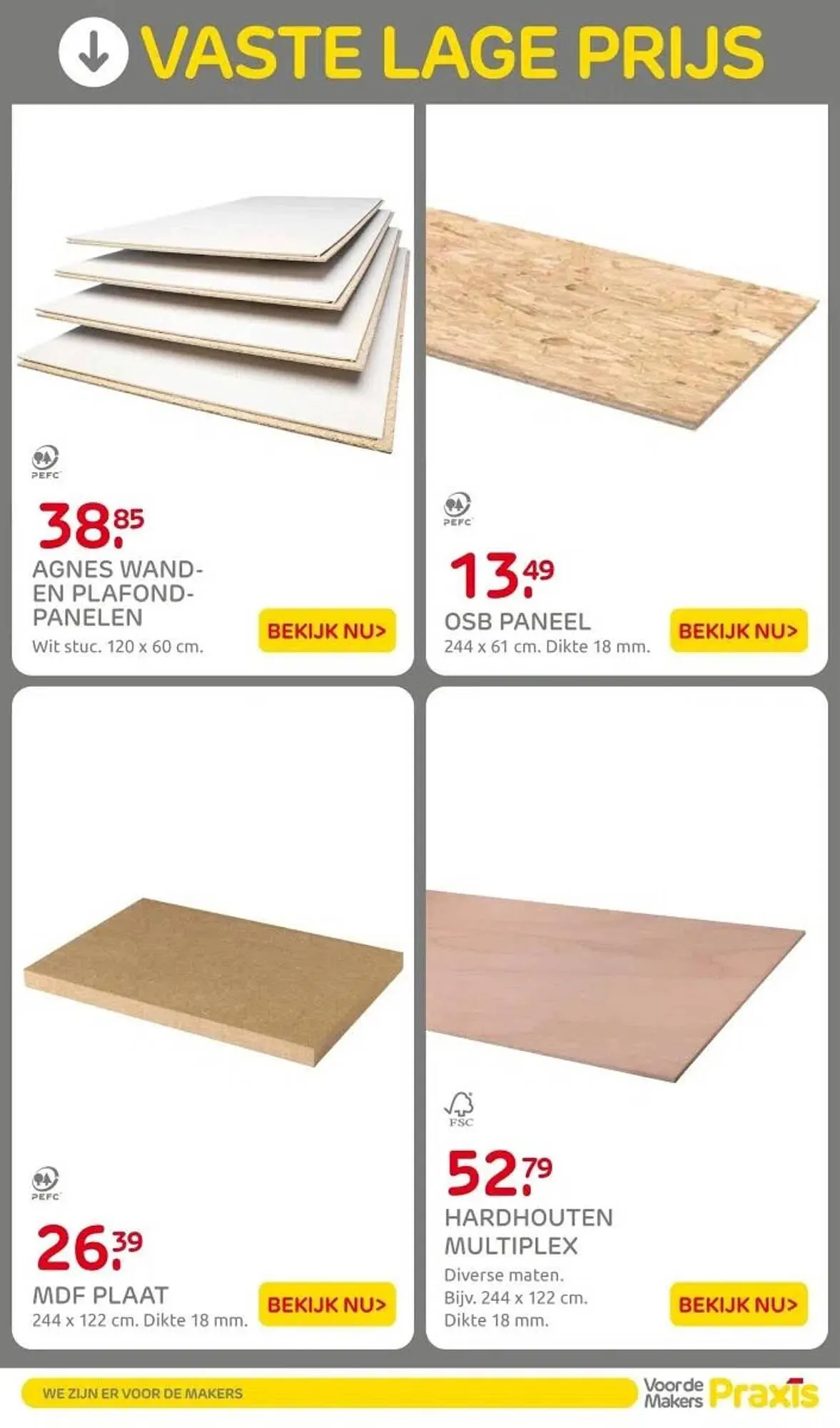 Praxis folder van 17 november tot 23 november 2025 - Folder pagina 35