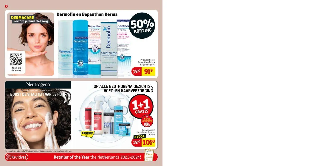 Kruidvat folder van 24 juni tot 7 juli 2024 - Folder pagina 8