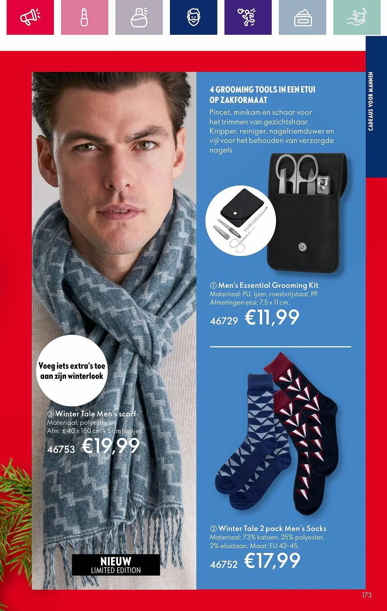 Oriflame folder van 8 november tot 28 november 2023 - Folder pagina 173