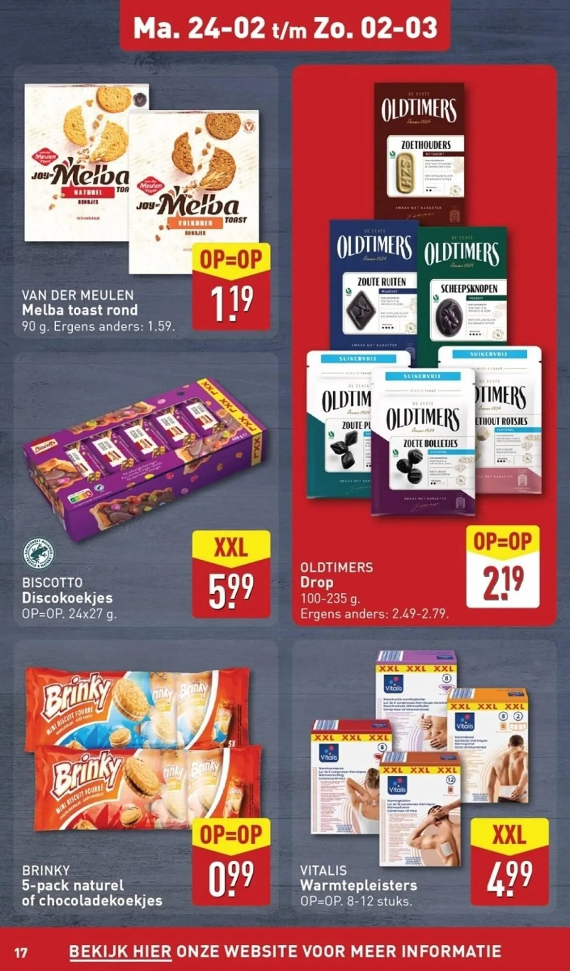 ALDI folder van 24 februari tot 2 maart 2025 - Folder pagina 17