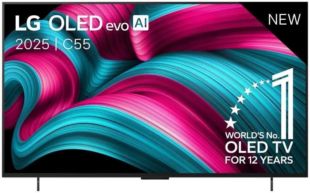 LG OLED42C55LA.AEU OLED Smart TV