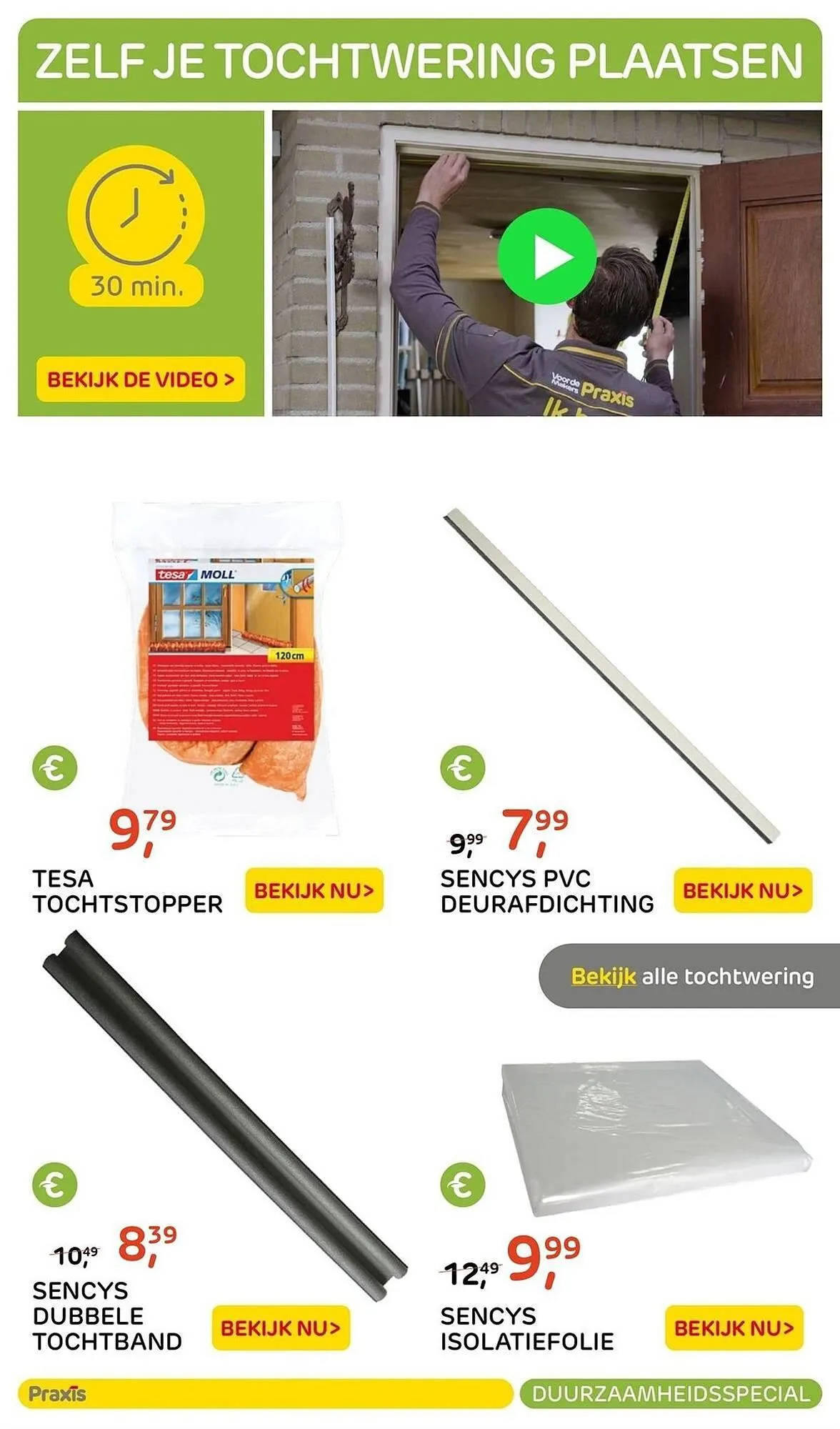 Praxis Duurzaamheidsspecial van 25 september tot 26 september 2024 - Folder pagina 11