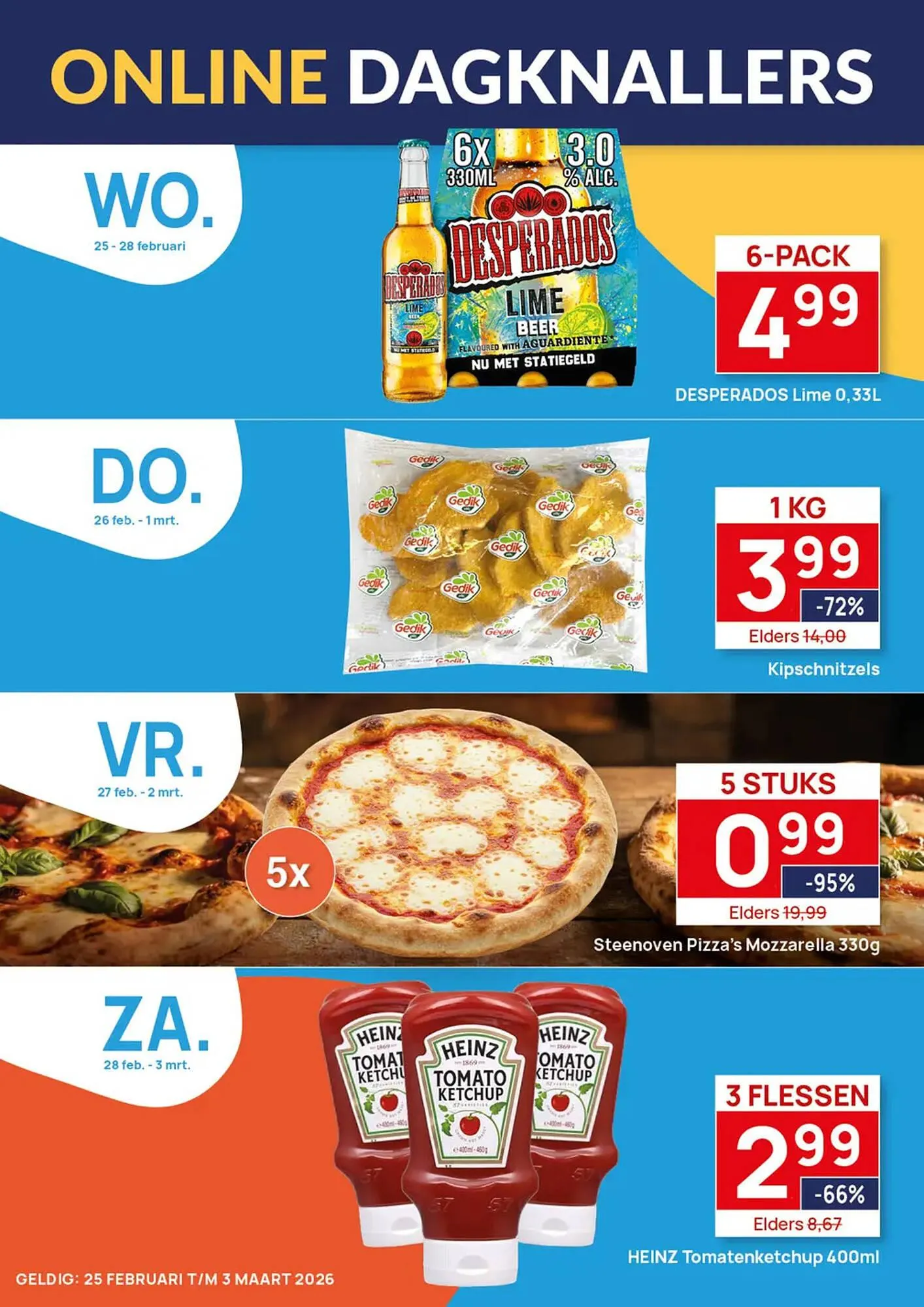 Butlon folder van 25 februari tot 3 maart 2026 - Folder pagina 2