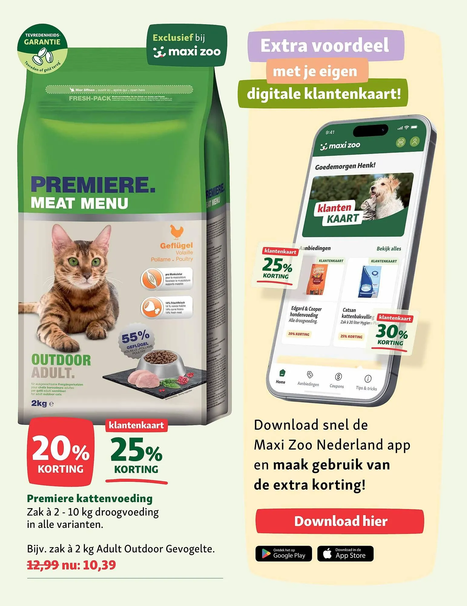 Maxi Zoo folder van 6 oktober tot 12 oktober 2025 - Folder pagina 11