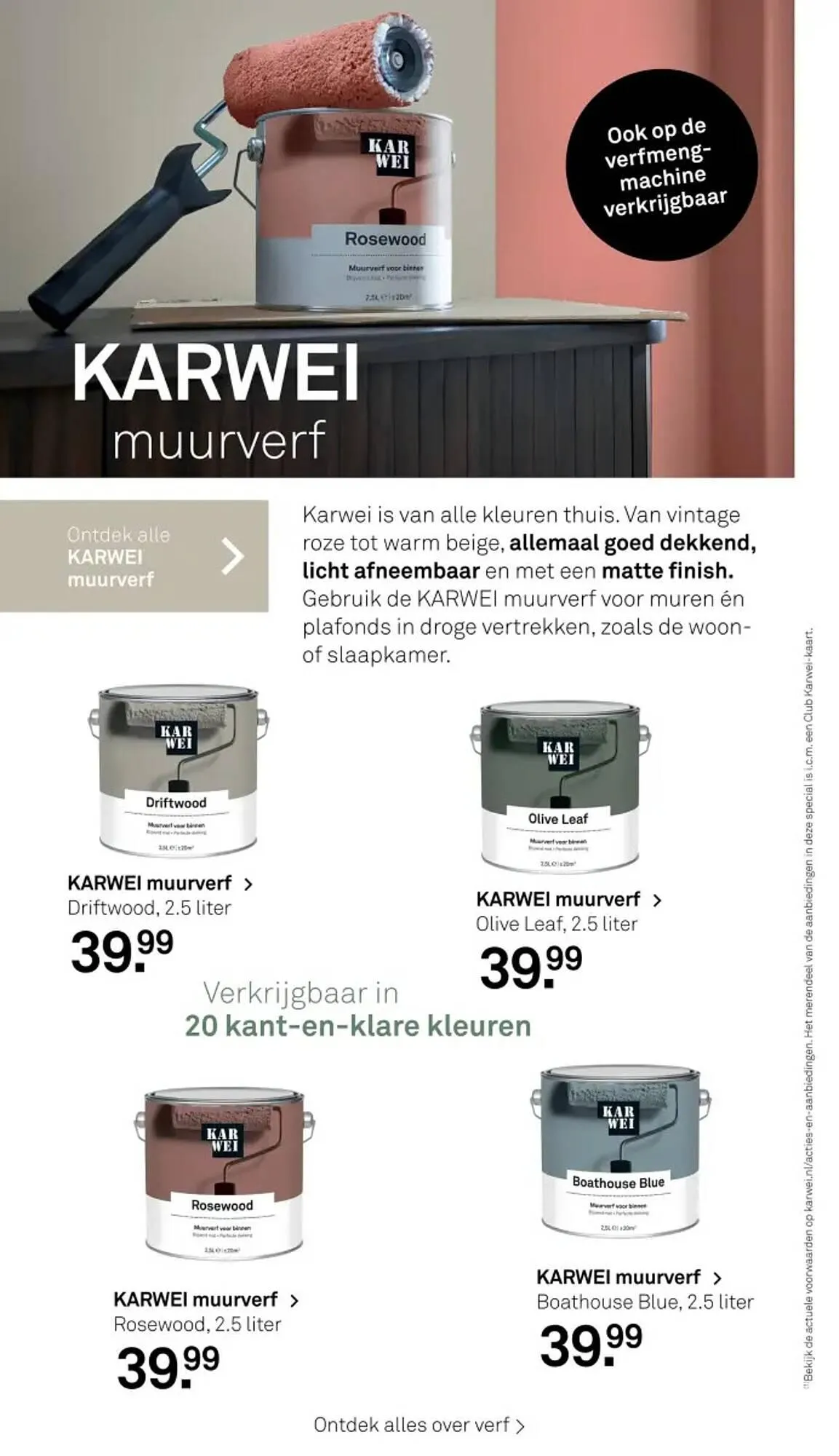 Karwei folder van 23 maart tot 31 december 2026 - Folder pagina 17