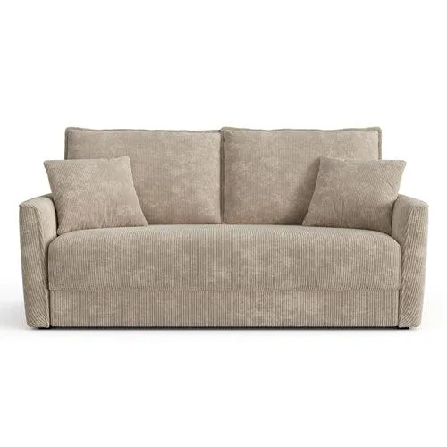 Sia Home - Rechte bank LUXO - Corduroy - Mol - 180cm