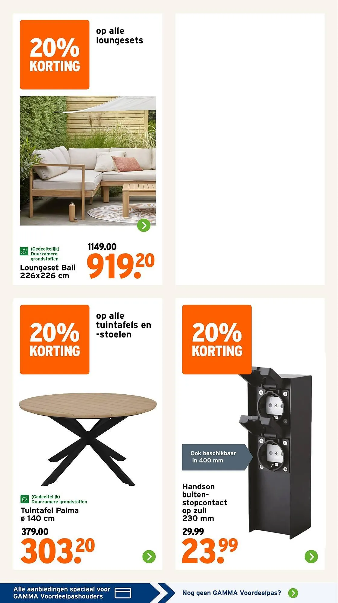 GAMMA folder van 7 april tot 12 april 2026 - Folder pagina 10