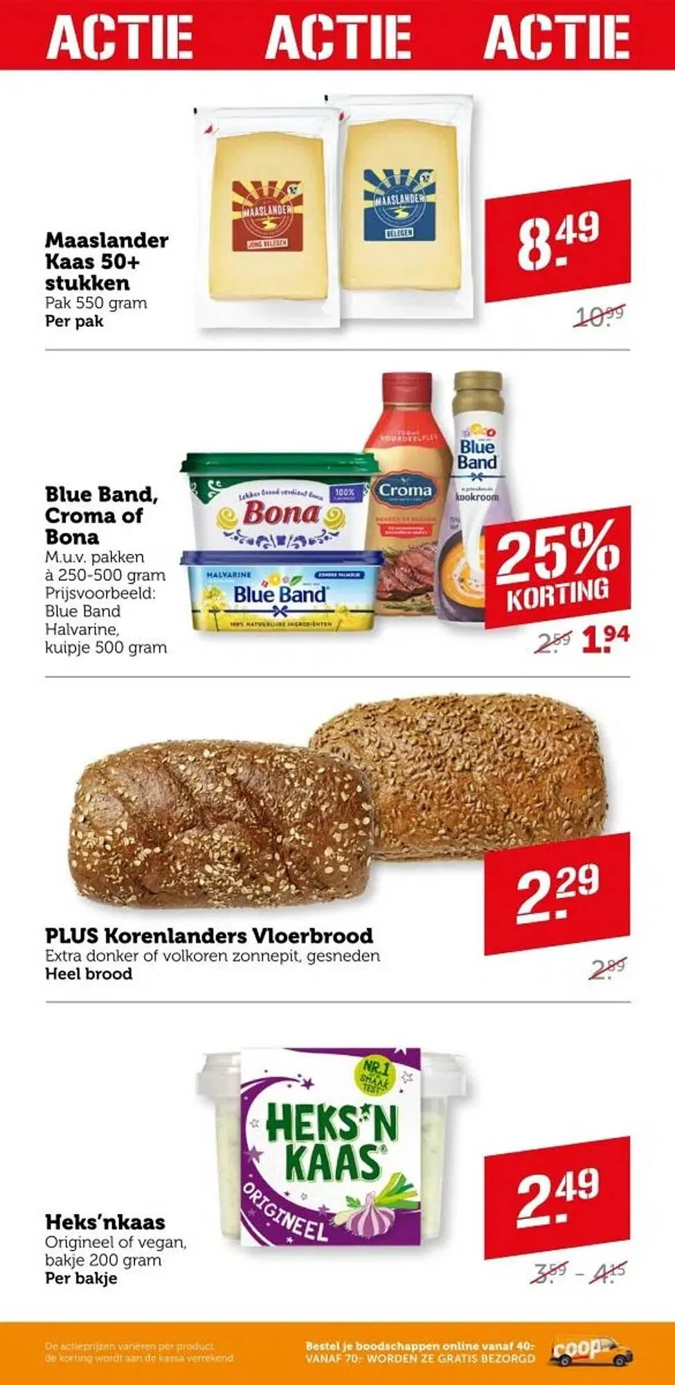 Coop folder van 9 juli tot 15 juli 2025 - Folder pagina 11