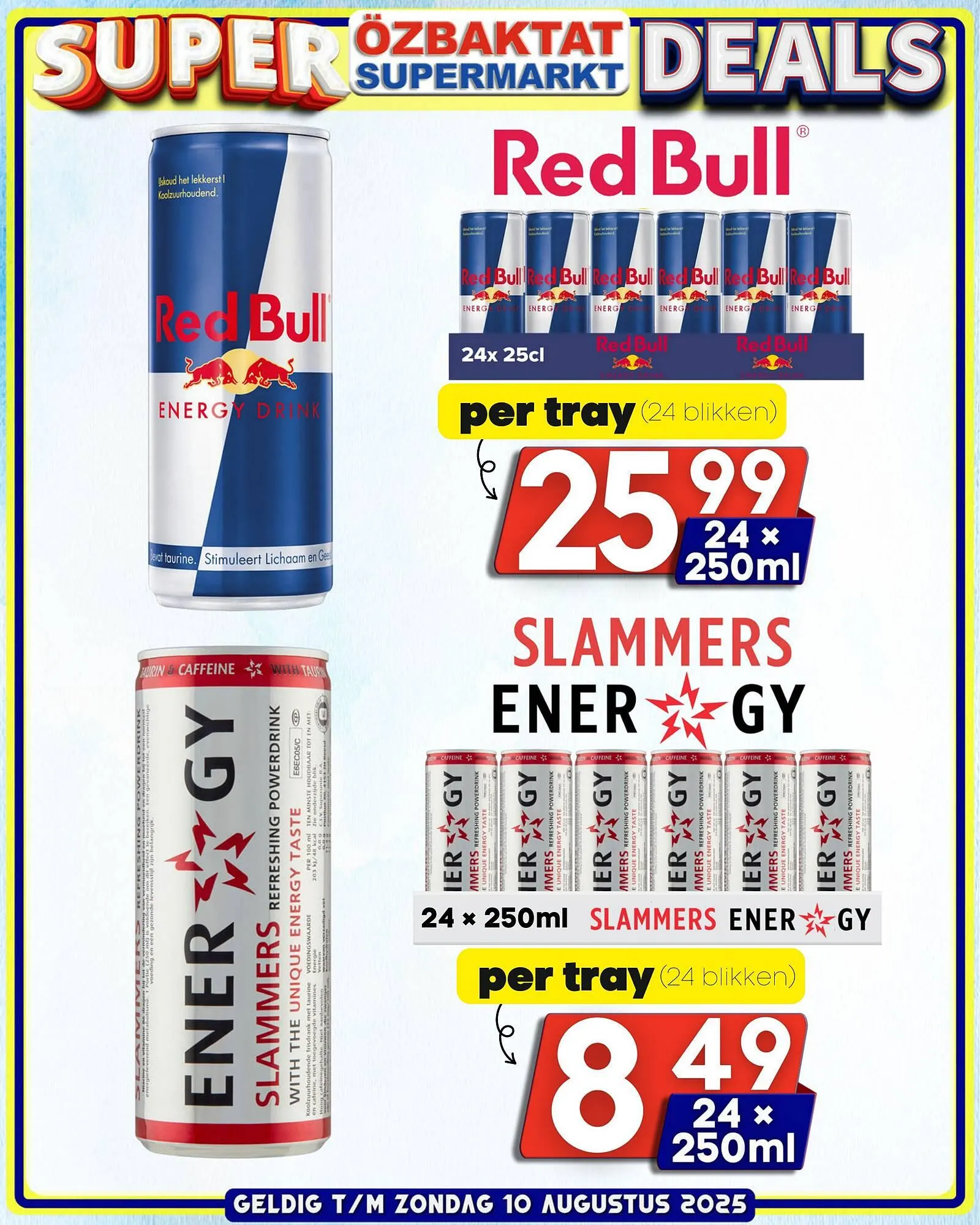 Özbaktat Supermarkt folder van 24 juni tot 10 augustus 2025 - Folder pagina 20