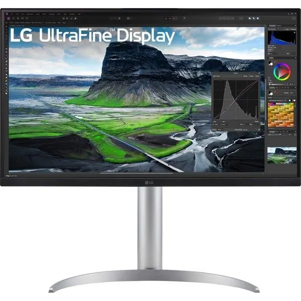 LG UltraFine 27UQ850V-W 27" 4K UHD monitor