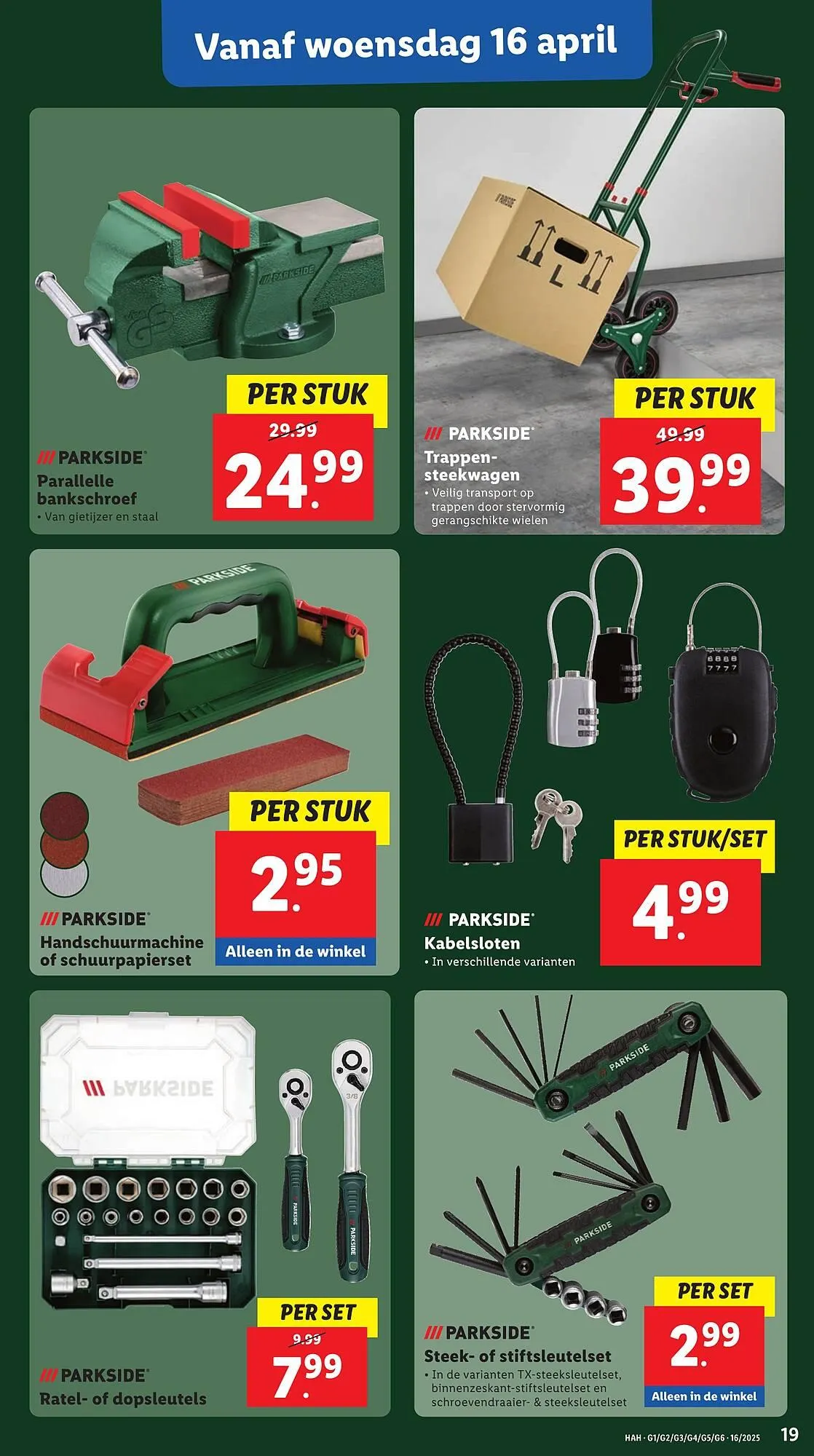 Lidl folder van 14 april tot 20 april 2025 - Folder pagina 3