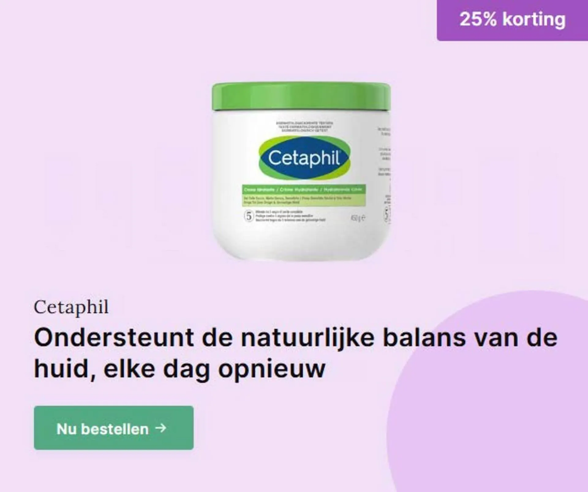 De Online Drogist folder - 1