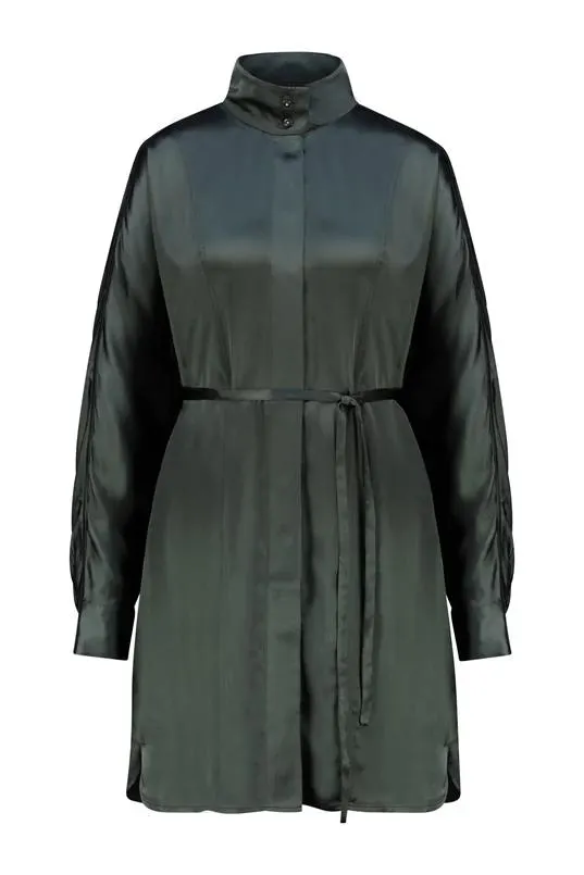 Blouse Satijnen tuniekblouse EX22-14077