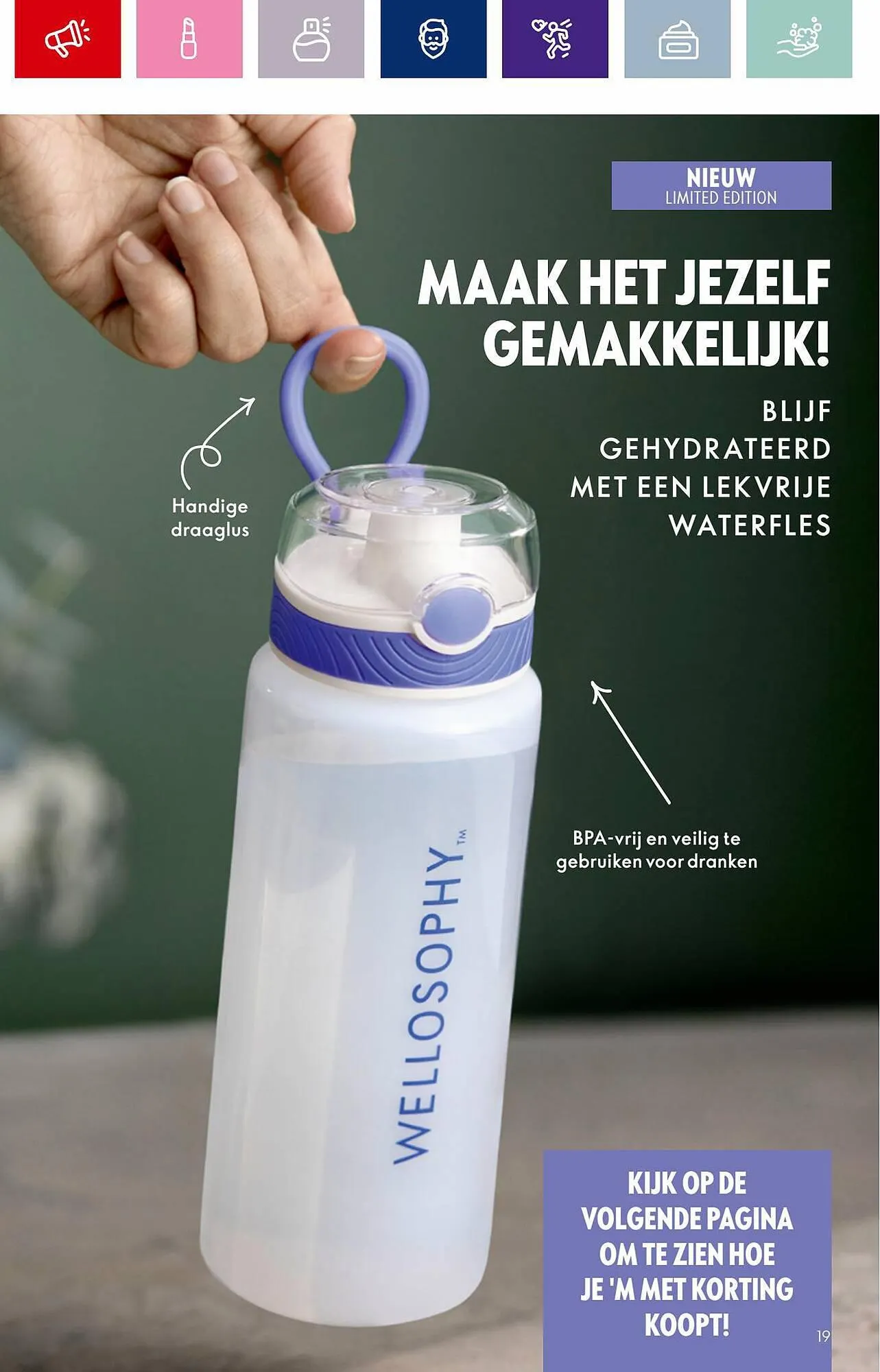 Oriflame folder van 22 augustus tot 12 september 2023 - Folder pagina 19