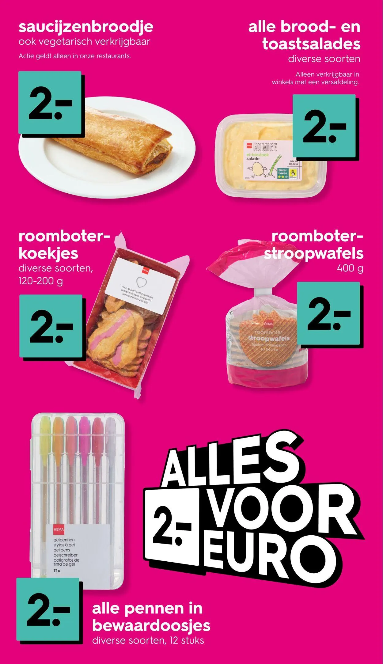 Hema Actuele folder van 25 augustus tot 8 september 2025 - Folder pagina 10