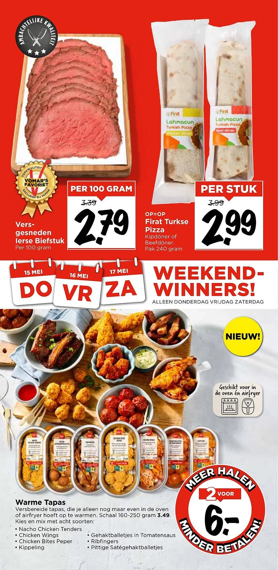 Vomar folder van 11 mei tot 17 mei 2025 - Folder pagina 43