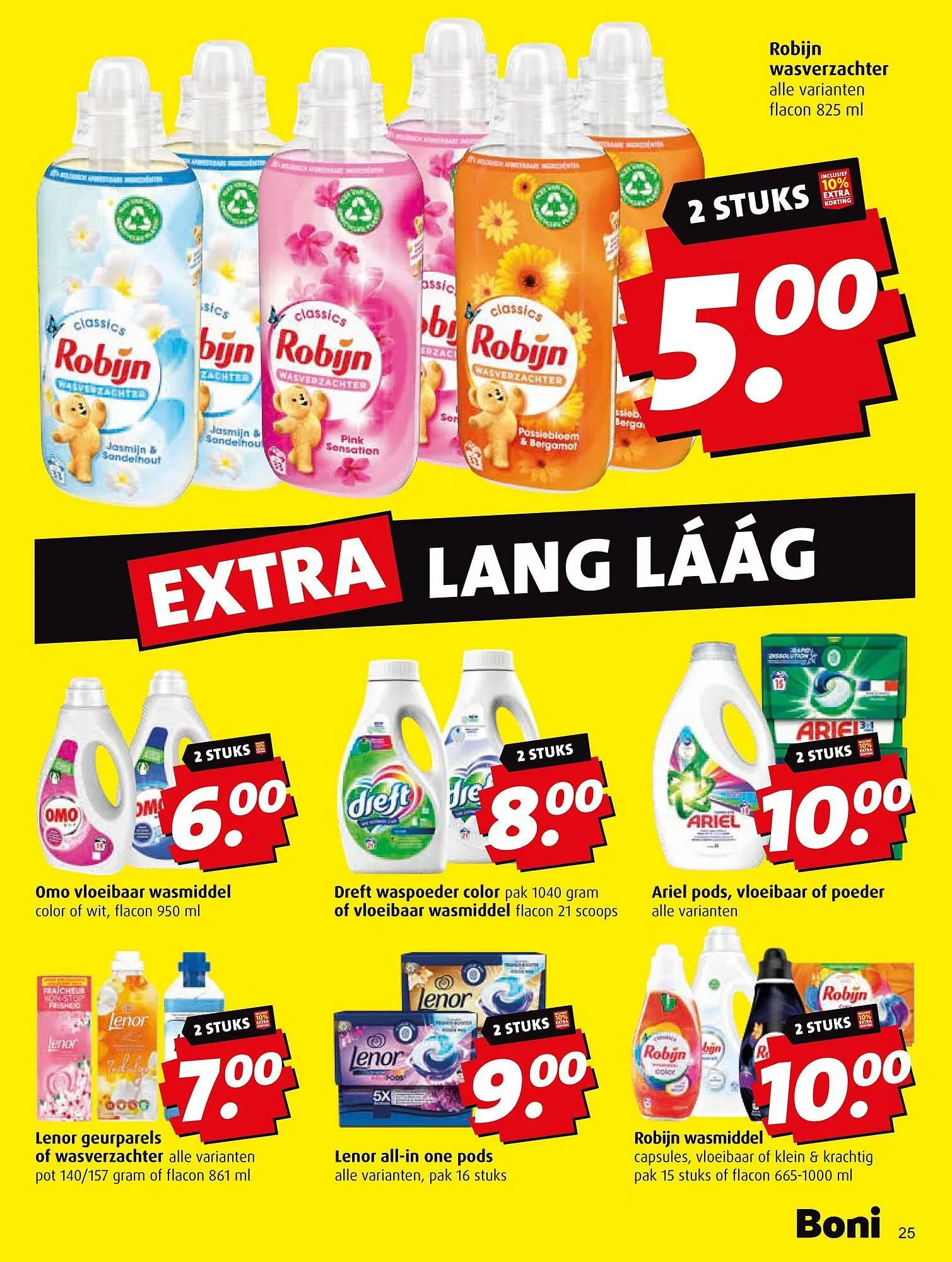 Boni folder van 3 februari tot 9 februari 2025 - Folder pagina 25