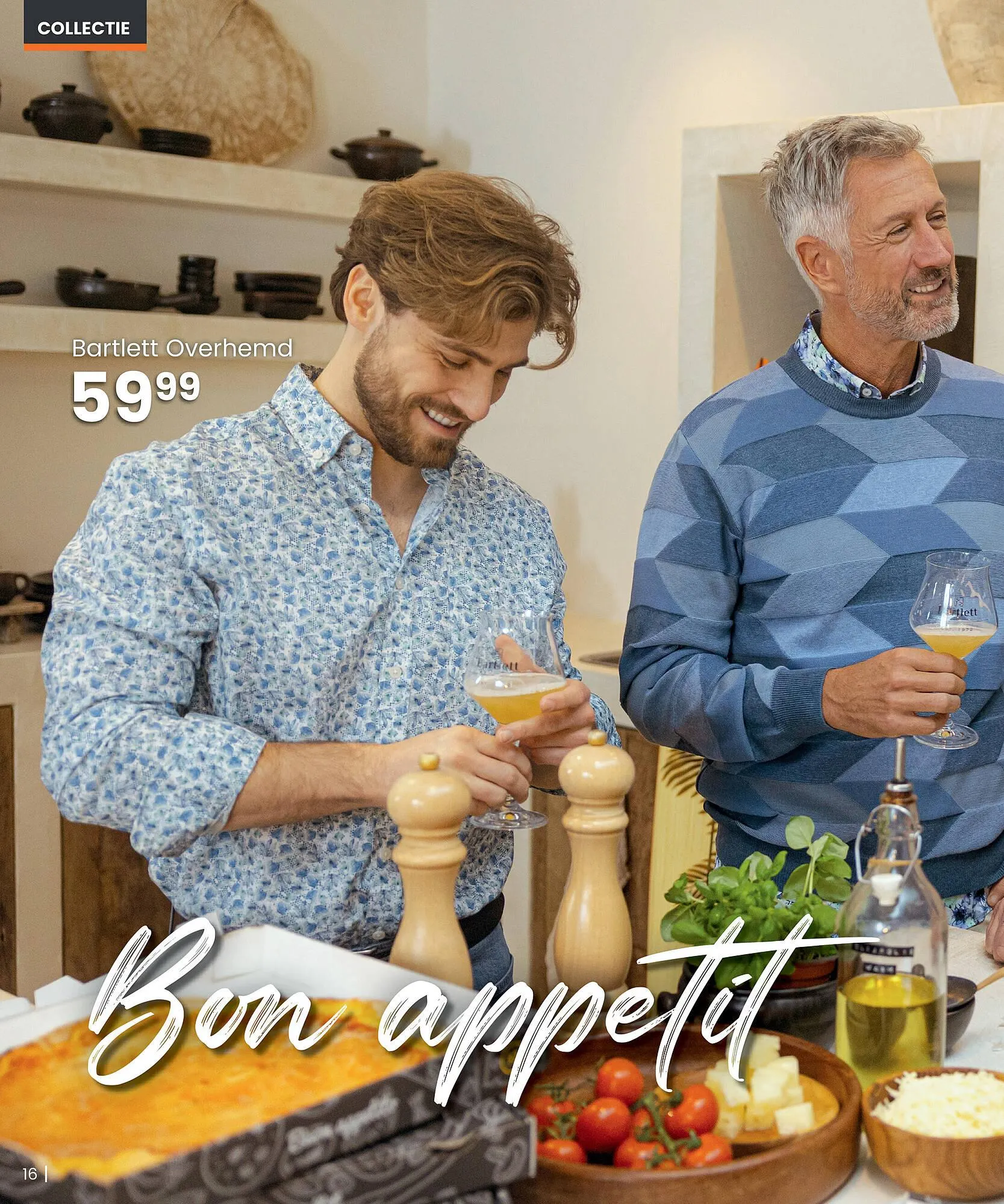 Van Dal Mannenmode folder van 14 april tot 30 april 2025 - Folder pagina 16