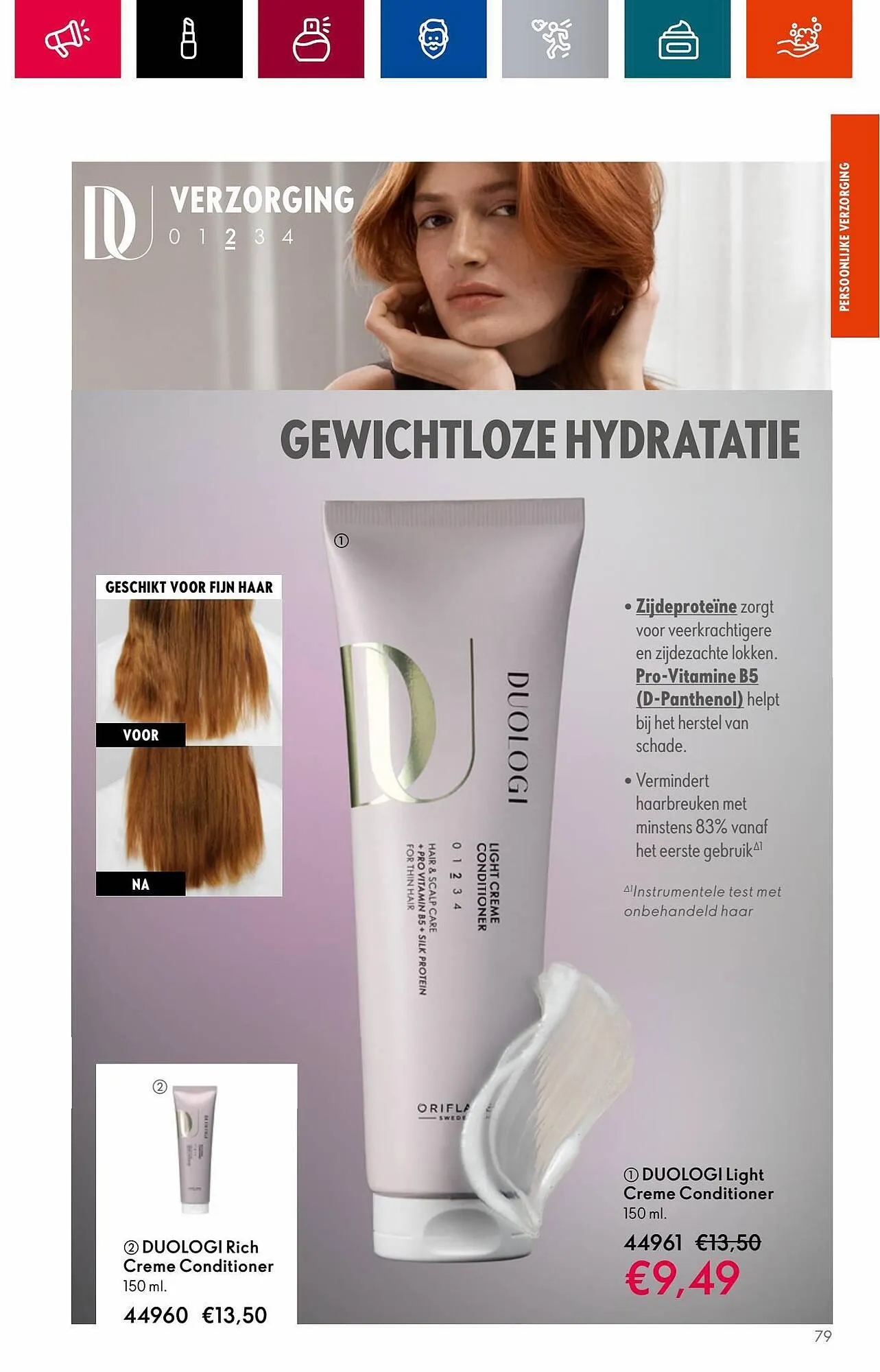 Oriflame folder van 1 augustus tot 22 augustus 2023 - Folder pagina 81