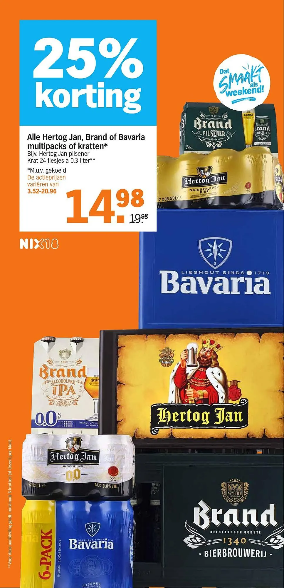 Albert Heijn folder van 9 juni tot 14 juni 2025 - Folder pagina 25