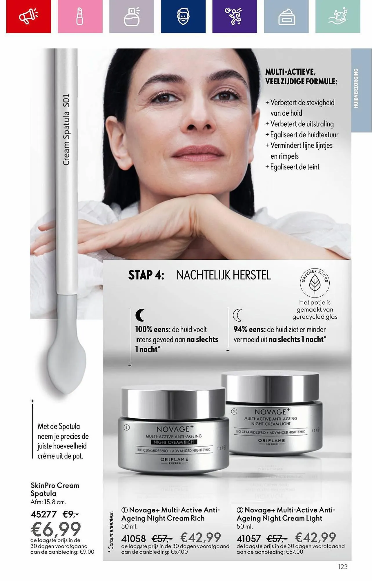 Oriflame folder van 22 augustus tot 12 september 2023 - Folder pagina 123