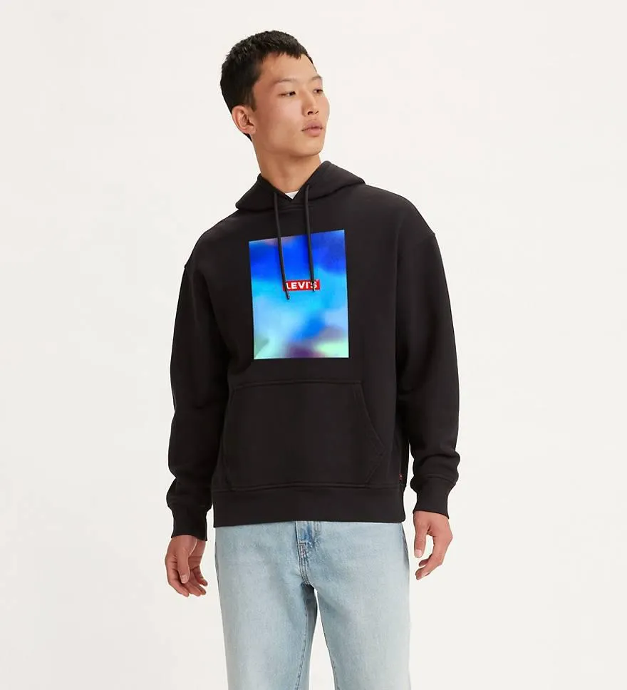 Relaxed Graphic Hoodie