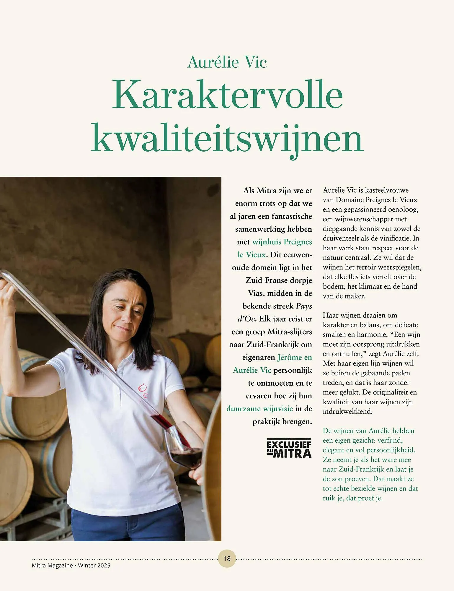 Mitra magazine van 1 december tot 28 februari 2026 - Folder pagina 18