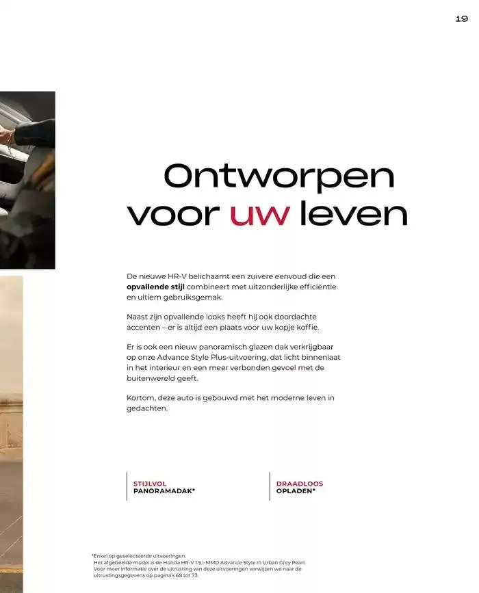 HR-V van 19 november tot 30 juni 2025 - Folder pagina 19