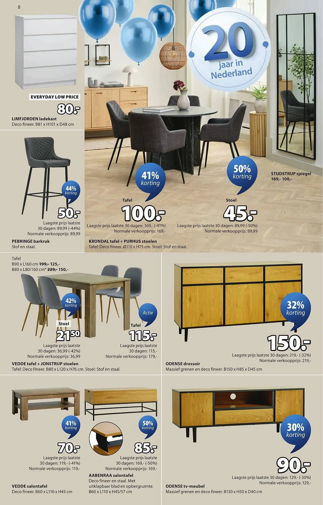 Jysk folder van 23 maart tot 6 april 2026 - Folder pagina 8