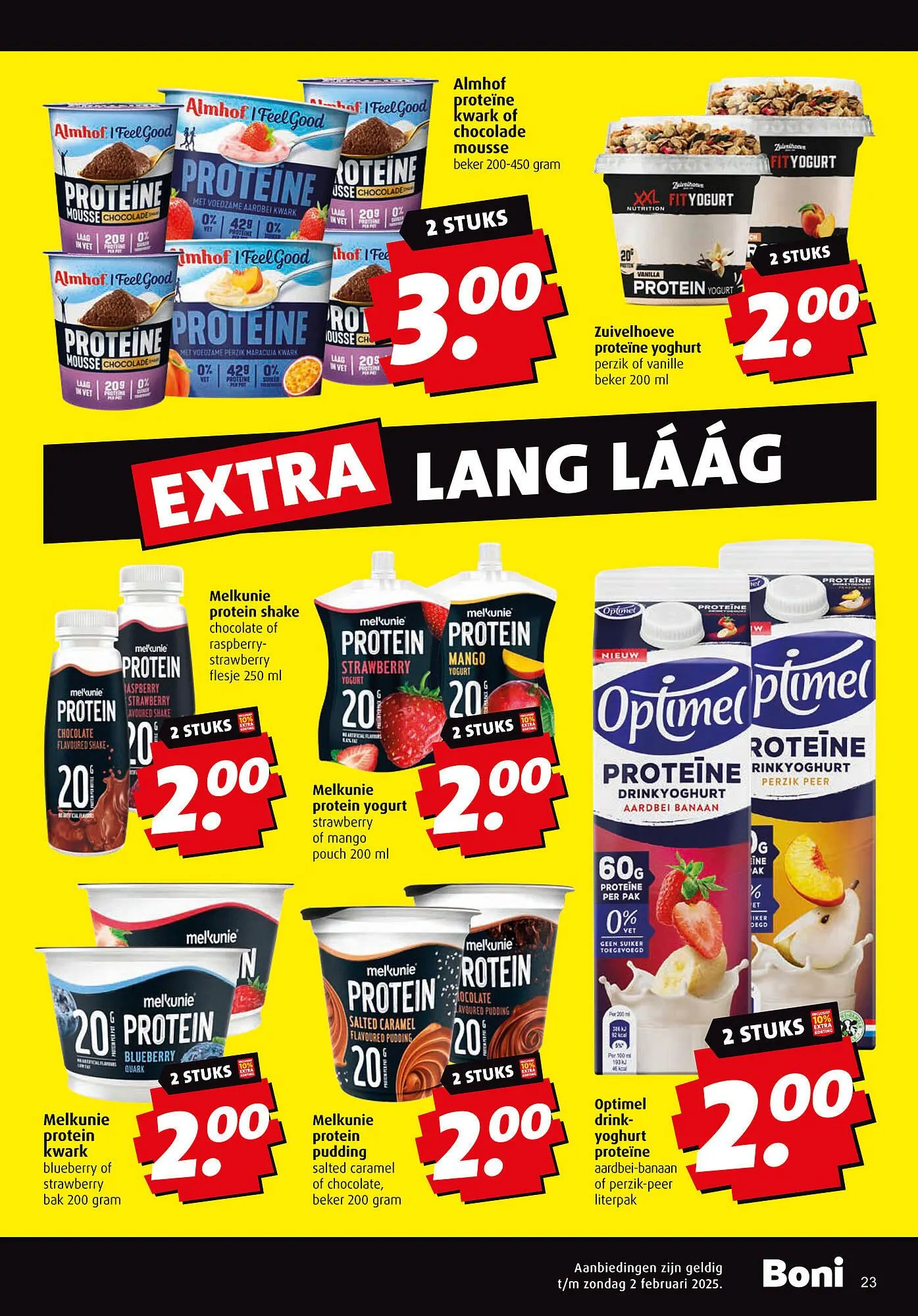 Boni folder van 13 januari tot 19 januari 2025 - Folder pagina 23