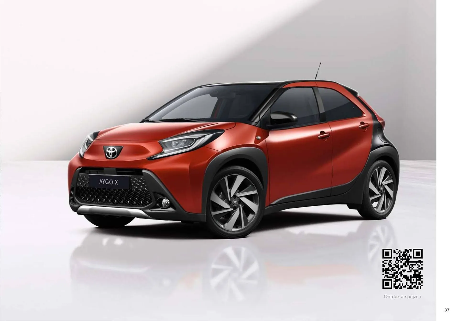 Toyota folder van 29 augustus tot 27 september 2025 - Folder pagina 37