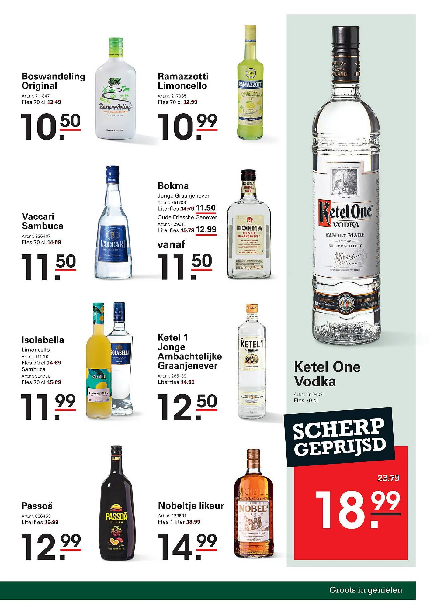 Sligro folder van 20 november tot 8 december 2025 - Folder pagina 9