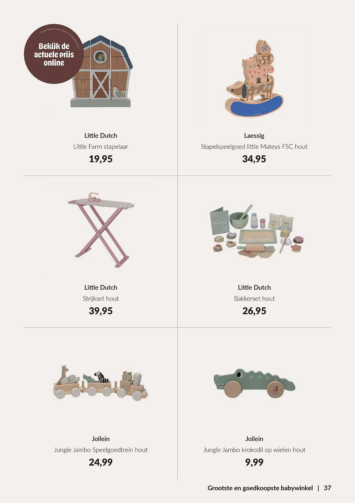 Babypark folder van 14 oktober tot 5 december 2025 - Folder pagina 37