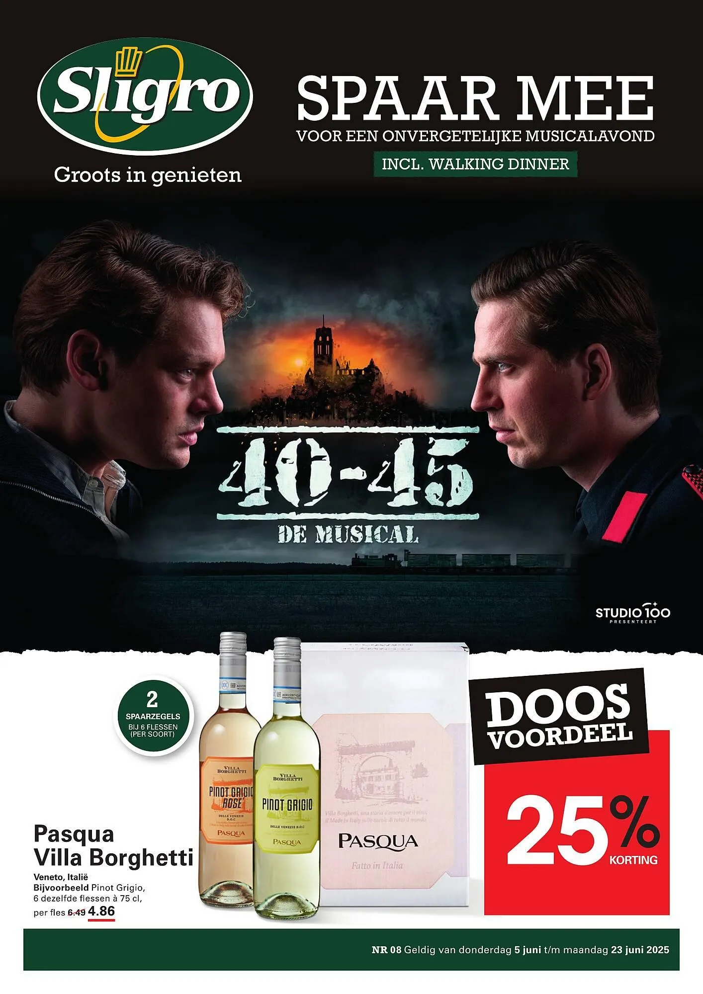 Sligro folder van 5 juni tot 23 juni 2025 - Folder pagina 9
