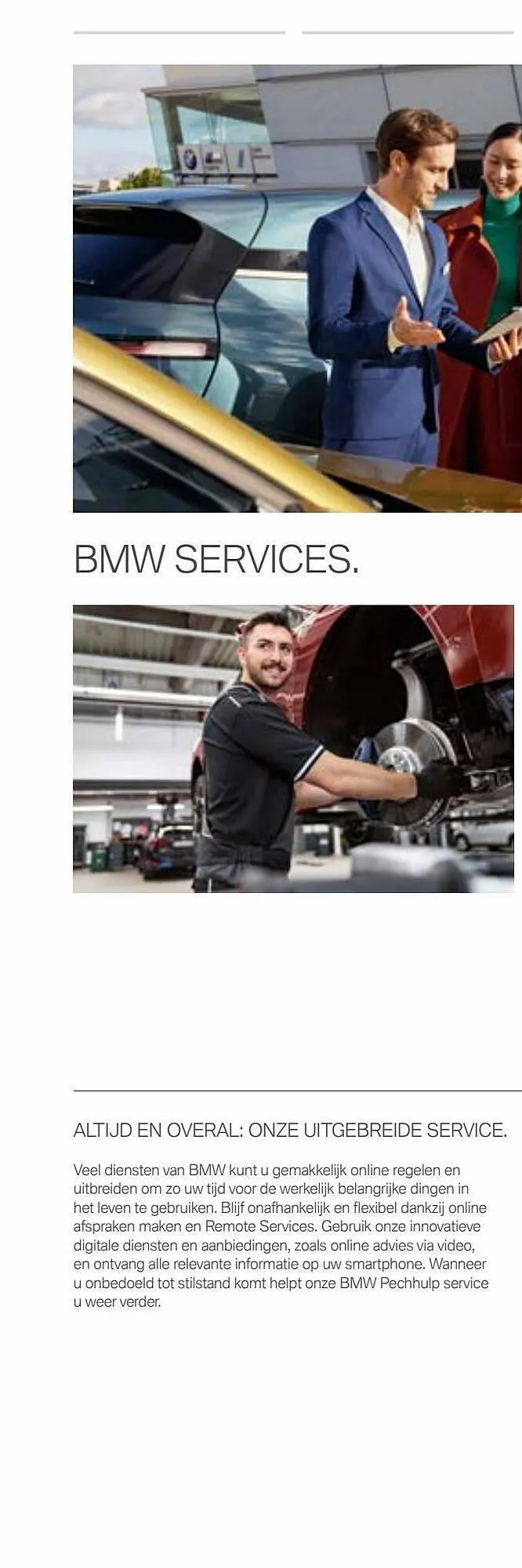 BMW folder - iX1 & X1 van 31 december tot 31 december 2023 - Folder pagina 130