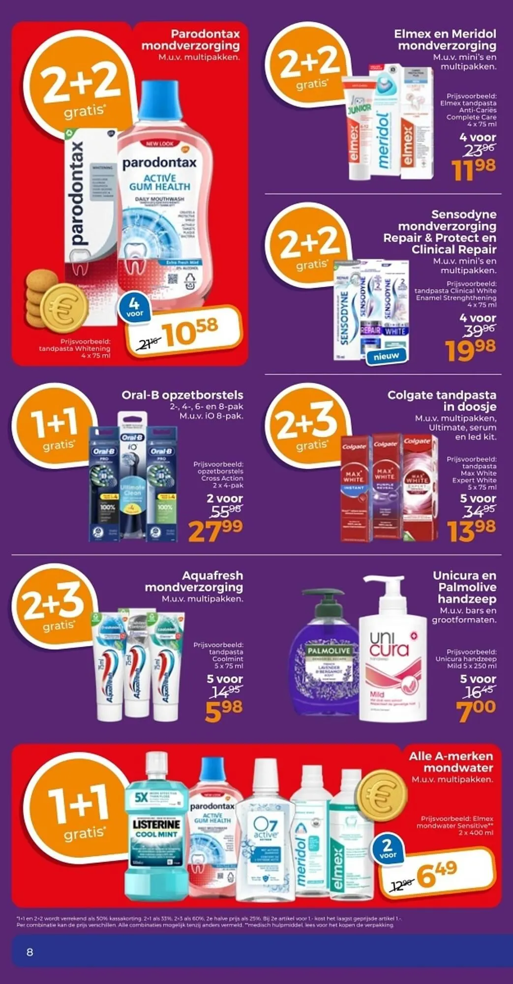 Trekpleister folder van 2 december tot 7 december 2025 - Folder pagina 8