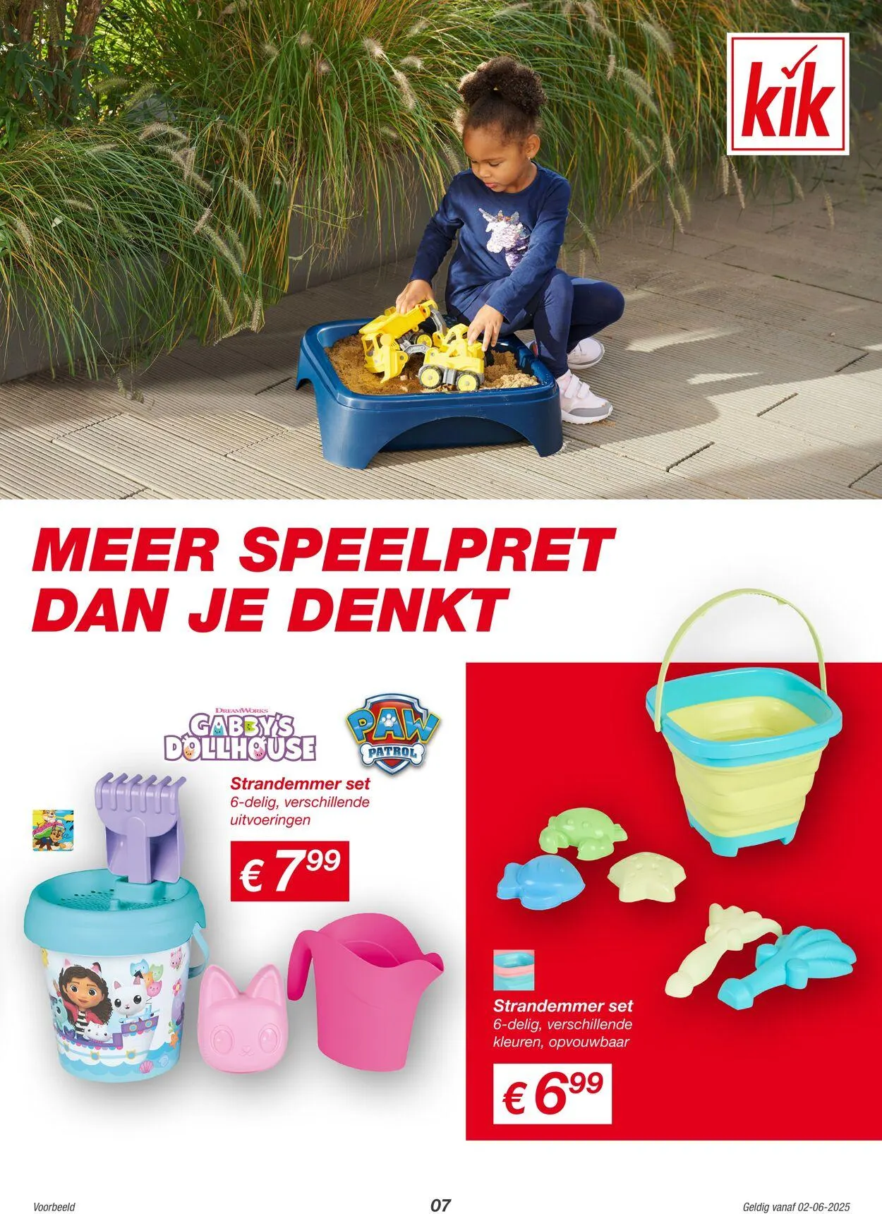 Kik Actuele folder van 7 juli tot 21 juli 2025 - Folder pagina 7