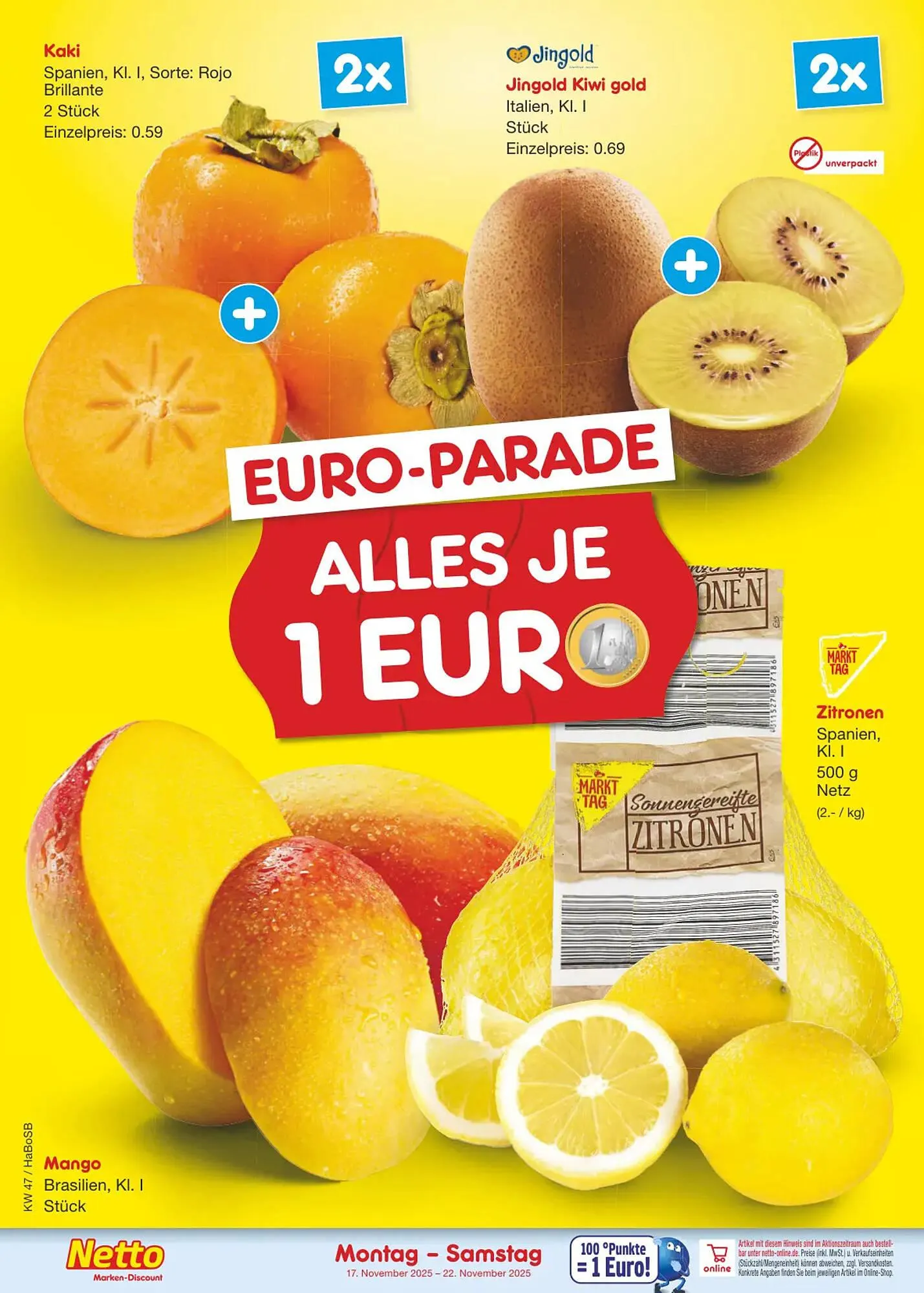 Netto Marken-Discount DE folder van 17 november tot 22 november 2025 - Folder pagina 6