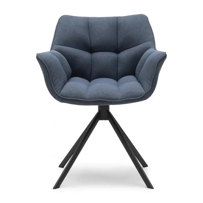 Dining Armchair Carnaby, Sea Blue