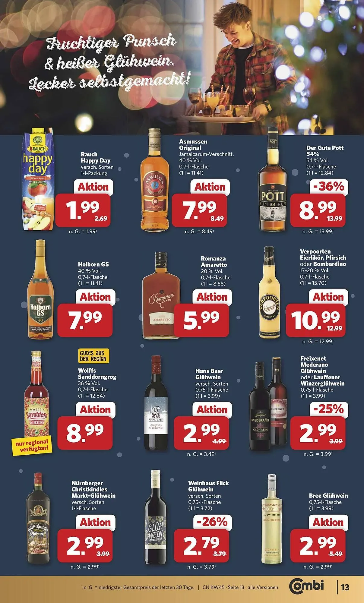 Combi Markt DE folder van 2 november tot 8 november 2025 - Folder pagina 13