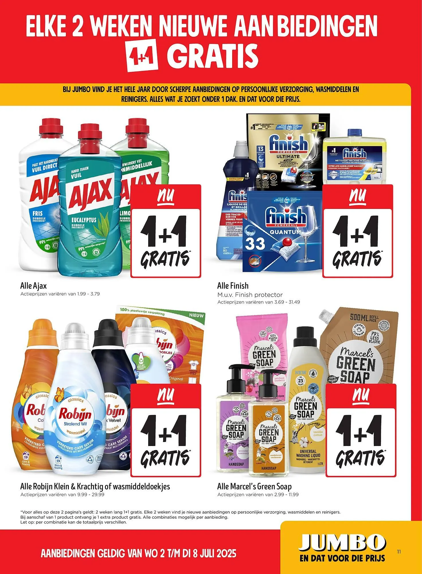 Jumbo folder van 2 juli tot 8 juli 2025 - Folder pagina 11
