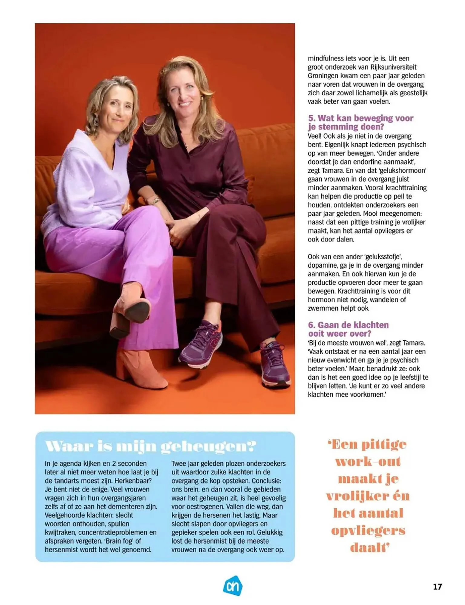 Albert Heijn magazine van 28 oktober tot 2 februari 2025 - Folder pagina 17