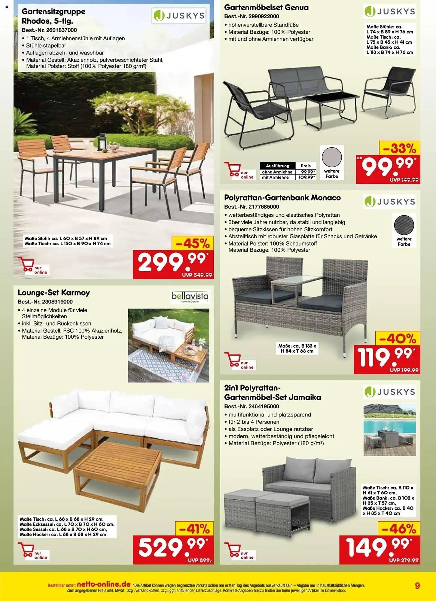 Netto Marken-Discount DE folder van 1 april tot 30 april 2026 - Folder pagina 9