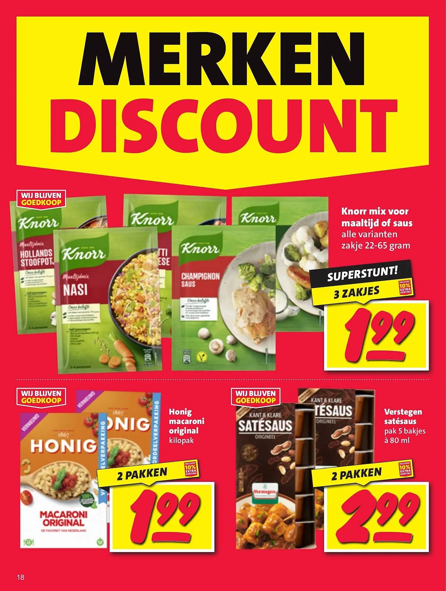 Nettorama folder van 28 juli tot 3 augustus 2025 - Folder pagina 18