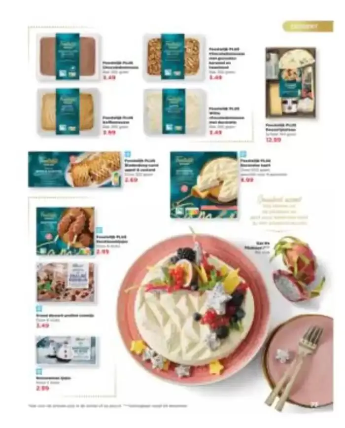 Topdeals en kortingen van 20 november tot 4 december 2024 - Folder pagina 70