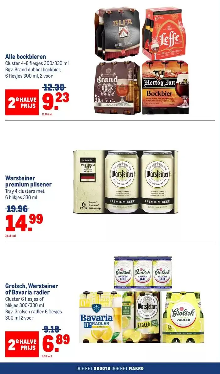 Exclusieve deals voor onze klanten van 2 december tot 14 januari 2025 - Folder pagina 28