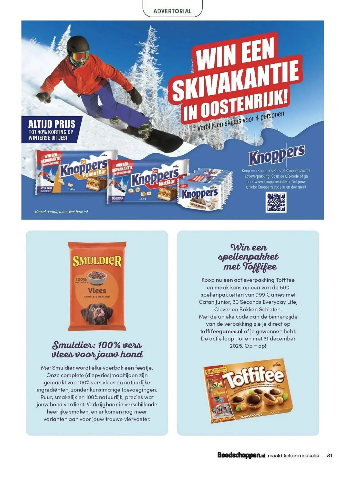 Boodschappen folder van 29 oktober tot 30 november 2025 - Folder pagina 81