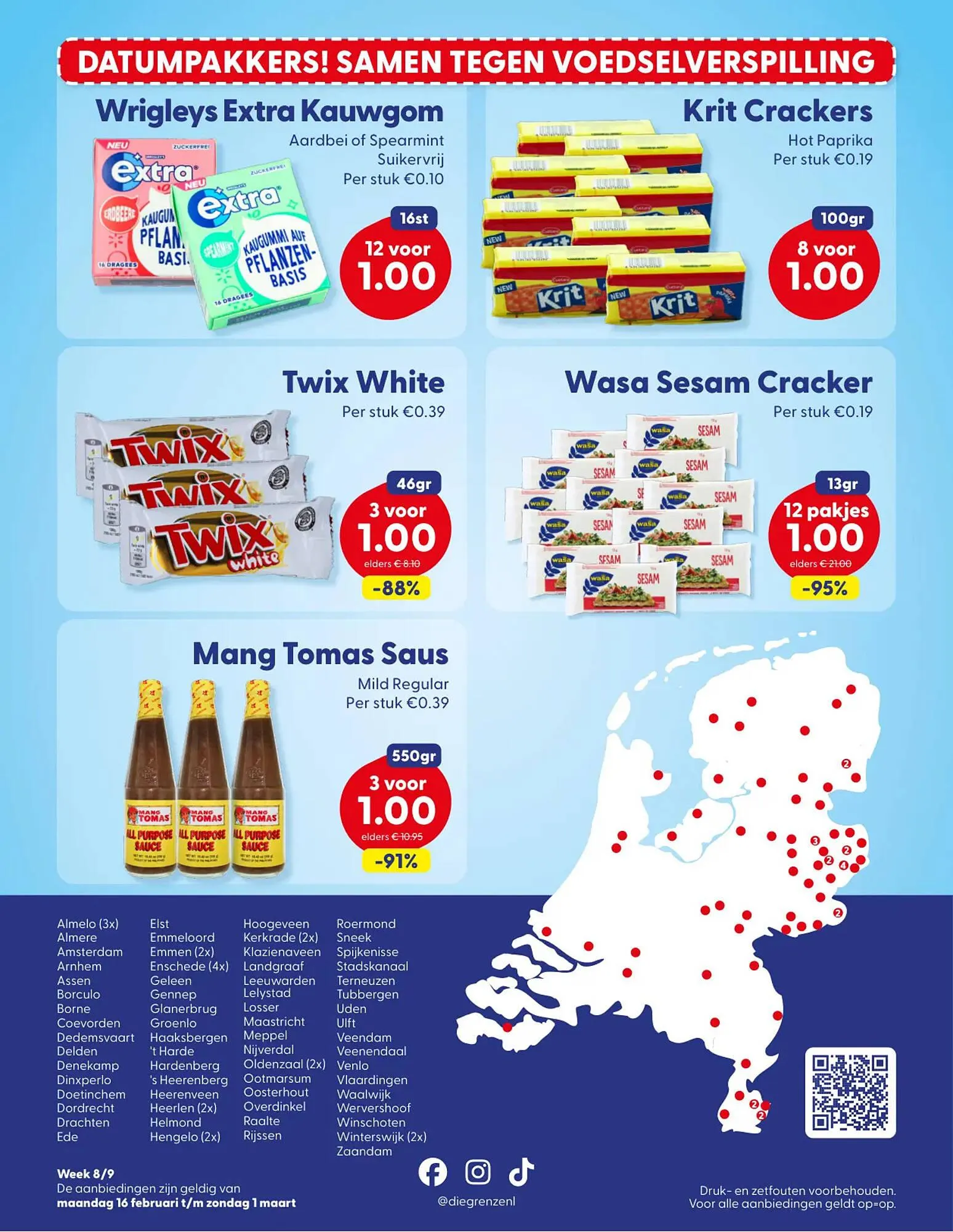 Die Grenze folder van 16 februari tot 1 maart 2026 - Folder pagina 12